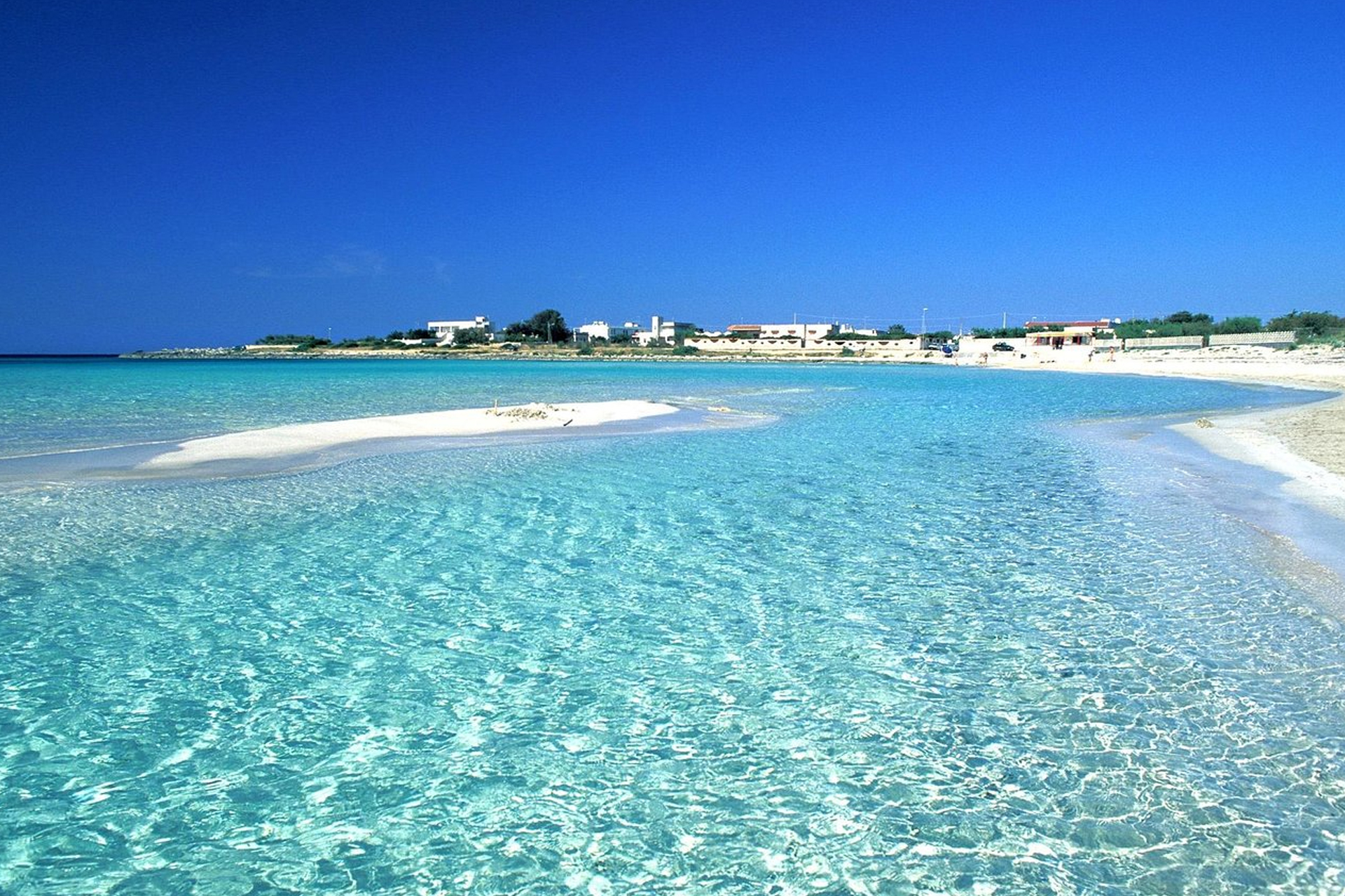Spiaggia punta prosciutto